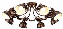 потолочная люстра arte lamp martin a5216pl-8br в Набережных Челнах