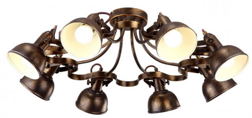 потолочная люстра arte lamp martin a5216pl-8br в Набережных Челнах