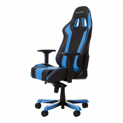 кресло геймерское dxracer king ks06 черно-синее в Набережных Челнах