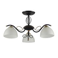 потолочная люстра idlamp ragia 554/3pf-blackpatina в Набережных Челнах