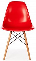 стул классический dsw красный (eames style) в Набережных Челнах