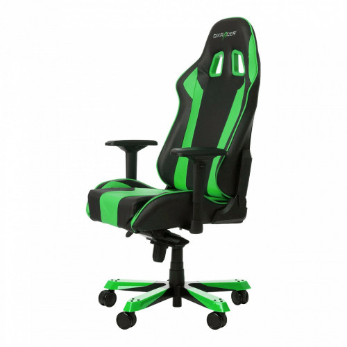 кресло геймерское dxracer king ks06 черно-зеленое в Набережных Челнах