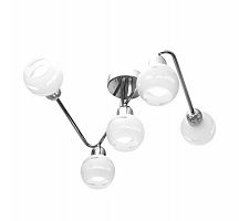 потолочная люстра idlamp agostina 361/5a-whitechrome в Набережных Челнах