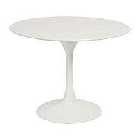 стол журнальный eero saarinen style tulip table белый в Набережных Челнах