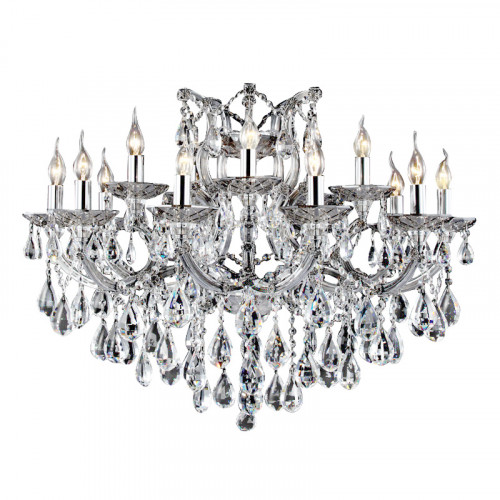 люстра md112801-16a от illuminati хром в Набережных Челнах