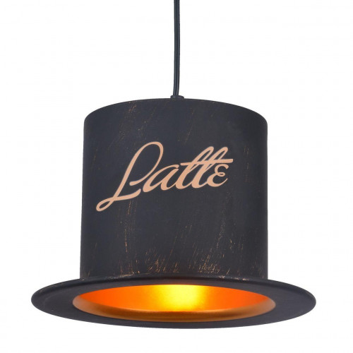 подвесной светильник arte lamp caffe a5065sp-1bn в Набережных Челнах