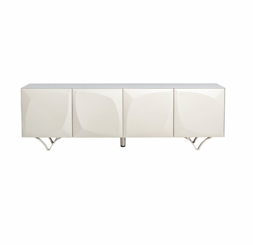 комод quadro 200*42*82см белый в Набережных Челнах