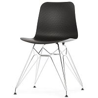 стул eiffel (eames style) черный в Набережных Челнах