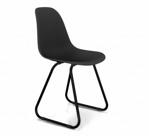 стул dsr черный s38 (eames style) в Набережных Челнах