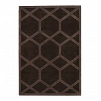 ковер ashton cocoa coffe 120x170 коричневый в Набережных Челнах