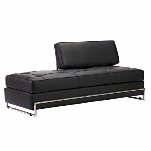 диван eileen gray day bed прямой черный в Набережных Челнах