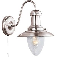 бра arte lamp fisherman a5518ap-1ss в Набережных Челнах