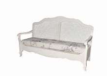 французкая лавочка mobilier de maison серо-белая в Набережных Челнах