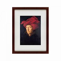 картина: portrait of a man in a chaperon (self-portrait), 1433 в Набережных Челнах