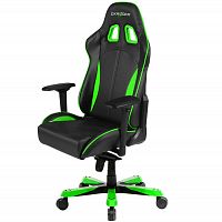 кресло геймерское dxracer king ks57 черно-зеленое в Набережных Челнах