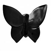 декоративная бабочка butterfly (чёрная) h12 (10*12*5) в Набережных Челнах