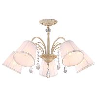 потолочная люстра arte lamp alexia a9515pl-5wg в Набережных Челнах