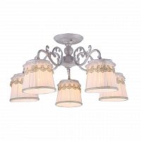 потолочная люстра arte lamp merletto a5709pl-5wg в Набережных Челнах