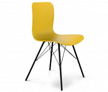 стул dsr желтый s40 (eames style) в Набережных Челнах