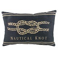 подушка с морским узлом nautical knot denim в Набережных Челнах