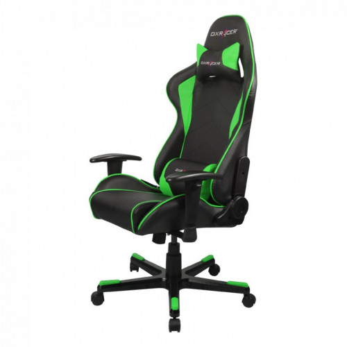 кресло геймерское dxracer черно-зеленое в Набережных Челнах