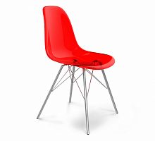 стул dsr красный s37 (eames style) в Набережных Челнах