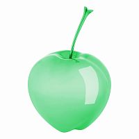 предмет декора статуэтка яблоко apple metallic green small в Набережных Челнах