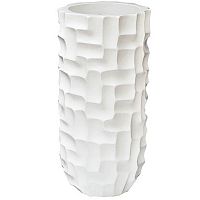 кашпо white cube белое 33*69 см в Набережных Челнах