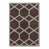 ковер ashton cocoa 150x220 коричневый в Набережных Челнах