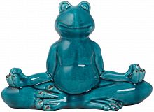 декор frog blue meditation в Набережных Челнах