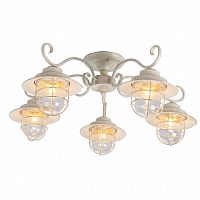 потолочная люстра arte lamp 6 a4579pl-5wg в Набережных Челнах