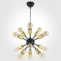 подвесная люстра tk lighting 1469 estrella black в Набережных Челнах