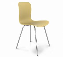 стул dsr бежевый s33 (eames style) в Набережных Челнах