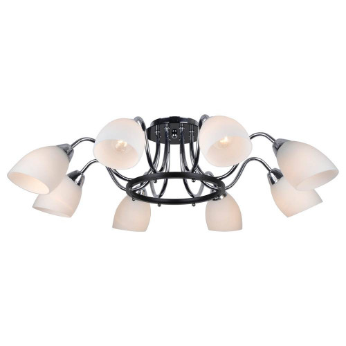 потолочная люстра arte lamp florentino a7144pl-8bk в Набережных Челнах