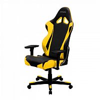 кресло геймерское dxracer racing re0 черно-желтое в Набережных Челнах