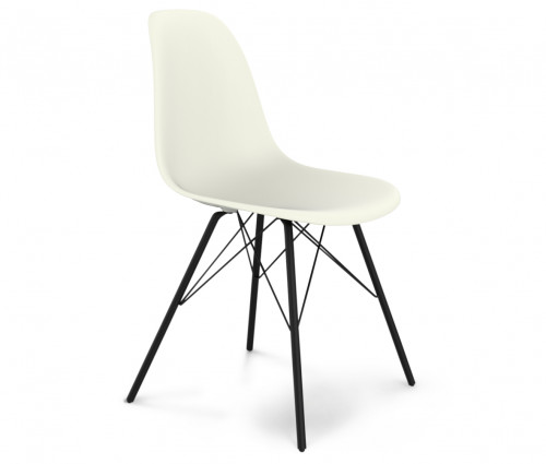 стул dsr белый s37 (eames style) в Набережных Челнах