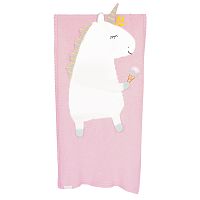 плед единорог 60*120 св.астра+белый в Набережных Челнах