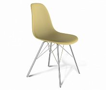 стул dsr бежевый s37 (eames style) в Набережных Челнах