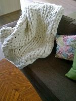 плед нежность белый малый в Набережных Челнах