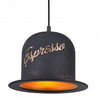 подвесной светильник arte lamp caffe a5064sp-1bn в Набережных Челнах