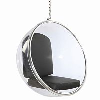 кресло bubble chair черное в Набережных Челнах