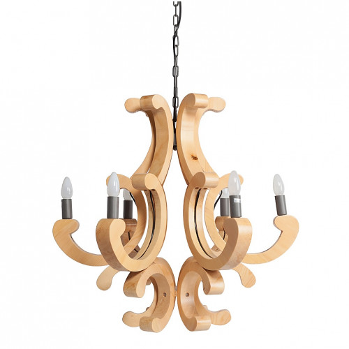 люстра cornaco коричневая в Набережных Челнах