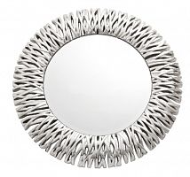 зеркало круглое серебряное в раме с ветками peyto в Набережных Челнах