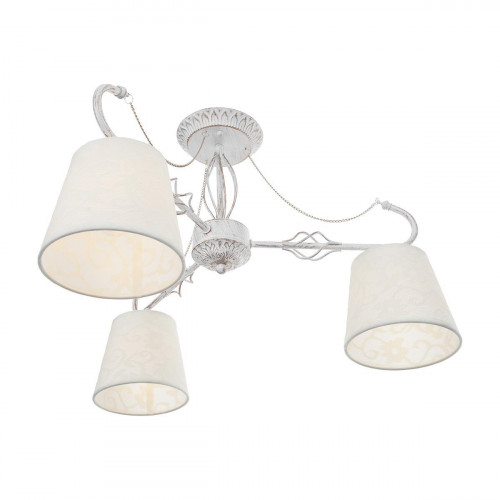 потолочная люстра idlamp vilucchio 556/3pf-whitepatina в Набережных Челнах