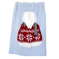 плед зайка new year в Набережных Челнах