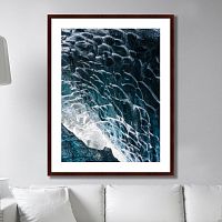картина: jokulsarlon ice caves, iceland в Набережных Челнах