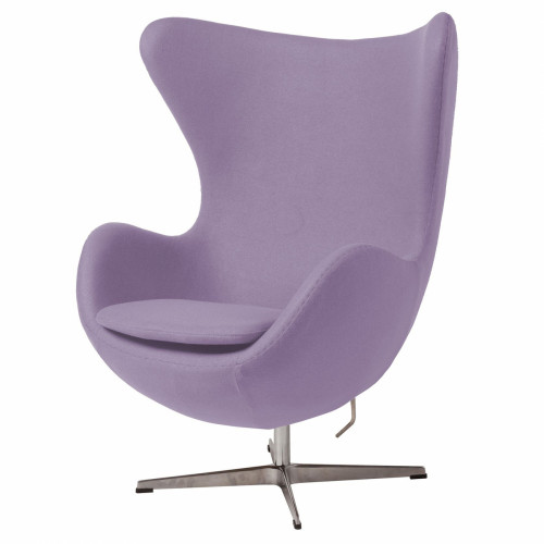кресло egg chair сиреневое в Набережных Челнах