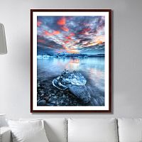 картина iceland coast 100х78,5 см в Набережных Челнах