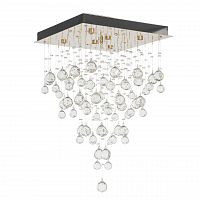 каскадная люстра arti lampadari flusso h 1.4.40.615 g в Набережных Челнах