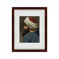 картина: portrait of an ottoman, 1887 в Набережных Челнах
